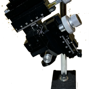 MM-33R Märzhäuser Wetzlar GmbH (right hand scale) micromanipulator part # 00-42-101-0000